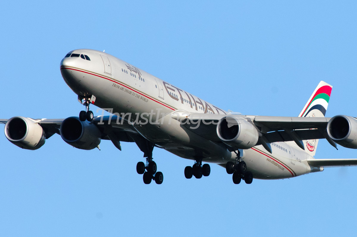 Airbus A340-541 A6-EHD (cn 783)